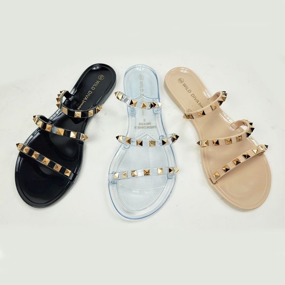 Jelly studded sandal - Picture 3 of 7